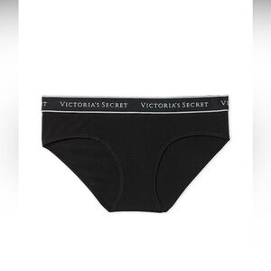 Victorias Secret Logo Cotton Hipster Hiphugger Panty Underwear. NWT